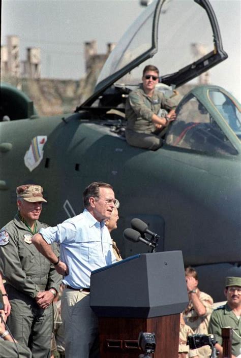 Remembering George H W Bush From War Hero To 41st President Of United