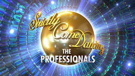 Strictly Come Dancing The Professionals Tour Our Glasgow