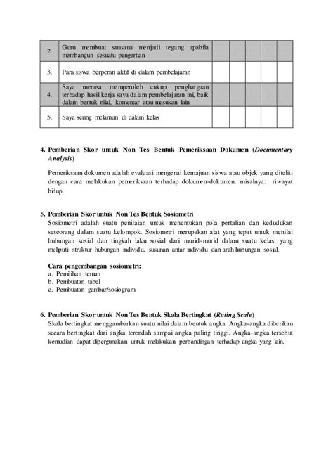 Evaluasi Hasil Belajar