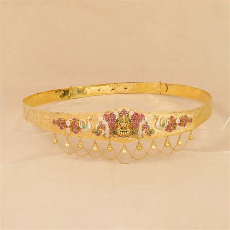 Buy Kt Gold Bridal Waist Belt Vg Online From Vaibhav Jewellers