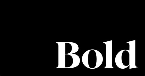 bold  starts