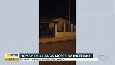 Bom Dia Es Corpo De Homem Encontrado Carbonizado Em Nova Ven Cia