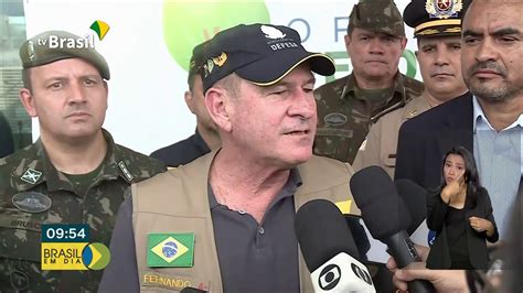 Ministro Da Defesa Acompanha Opera O Verde Brasil Youtube