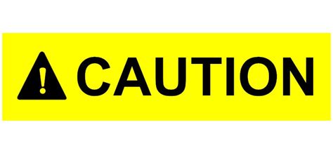 Free Caution Cliparts, Download Free Caution Cliparts png images, Free ...