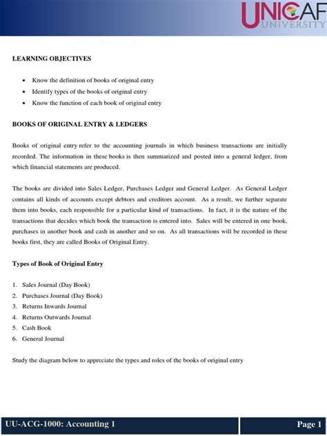 introduction  books  original entry   business