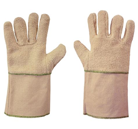 Northrock Safety Polyco Thermatex Reverse Terry Loop Gauntlet Singapore Heat Resistant Gloves