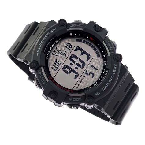 Ripley Reloj Casio Hombre Digital Ae Wh Av Cronometro Alarma