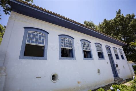 Fachada Do Museu Oswaldo Cruz Em Sao Luiz Do Paraitinga Sp Brasil Foto