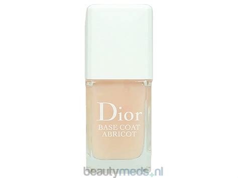 Dior Base Coat Abricot Protective Nail Care Base 10ml BEAUTYMEDS NL