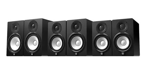 Yamaha introduces new HS MP Series powered monitor speakers