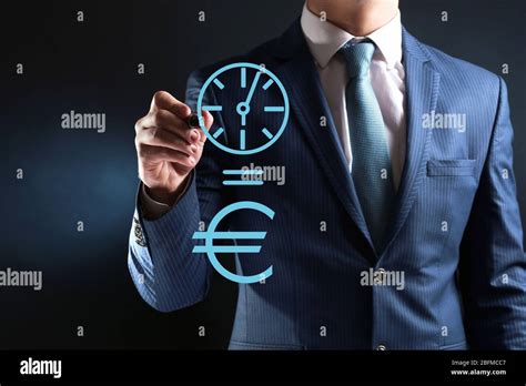 Time Is Money Concept Stock Photo Alamy