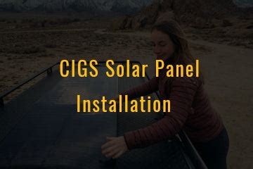 CIGS Solar Panel 101: A Guide to Understanding CIGS Solar Panels – BougeRV