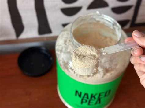 Is Naked Nutritions Pea Protein Greens Powder Worth It My Honest Review Live Love Fruit