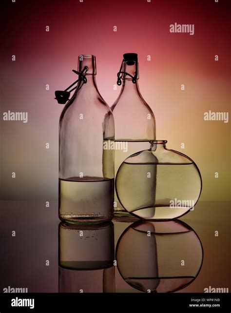 Studio Glass Bottles Hi Res Stock Photography And Images Alamy