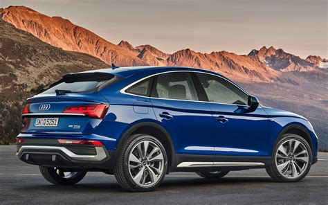 Novo Audi Q5 Sportback 2021 Fotos E Especificações