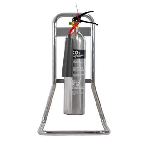 Single Metal Extinguisher Stand - Ultrafire - Chrome