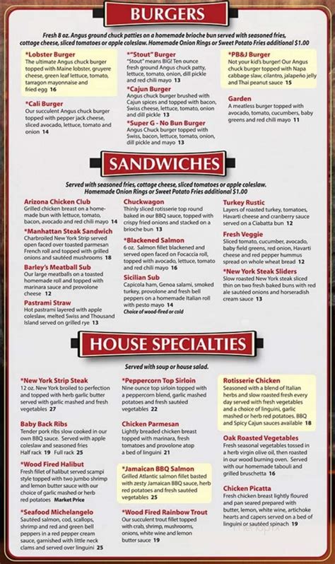 Garlic Brothers Happy Hour Menu At Jerry Rounds Blog