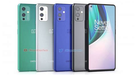 Novas Imagens Revelam Detalhes Do Design Do OnePlus 9 E OnePlus 9 Pro