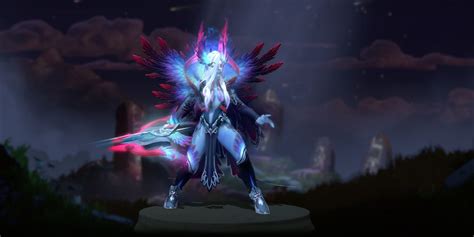 Beli Item Gift Vision Of The Seraph Scion Vengeful Spirit Set