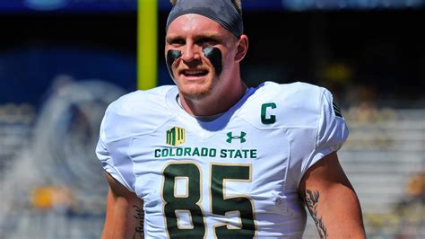 Trey McBride is the first unanimous All-American in CSU football history