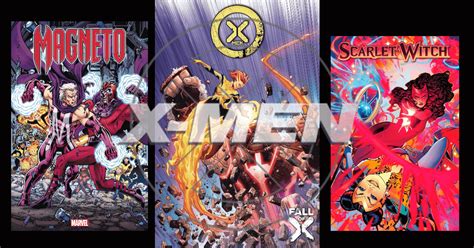 X-Men Previews For November 1, 2023 - Comic Watch