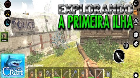 Explorando A Primeira Ilha Survival And Craft Multiplayer Youtube