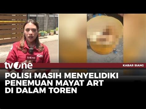 Kasus Mayat ART Dalam Toren Di Kelapa Gading Polisi Periksa 7 Saksi