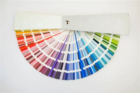 Guide De Couleurs Fermer Assortiment De Couleurs Pour Le Design Palette De Couleurs