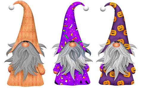 Halloween Gnomes PNG Images Transparent Free Download