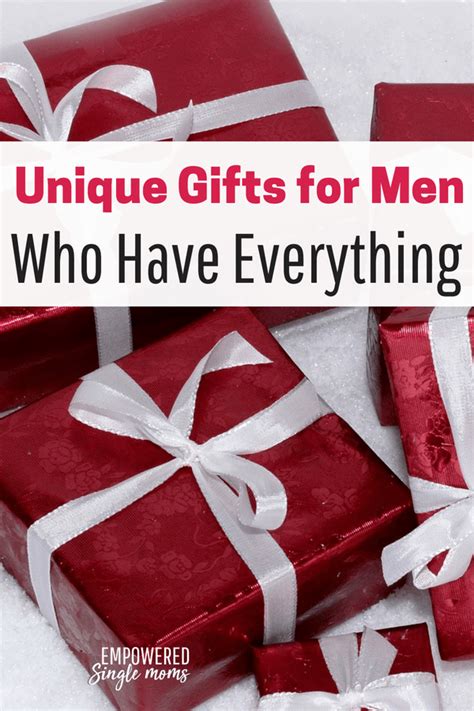 Unique Gifts for Men Who Have Everything, Birthday & Christmas Gifts