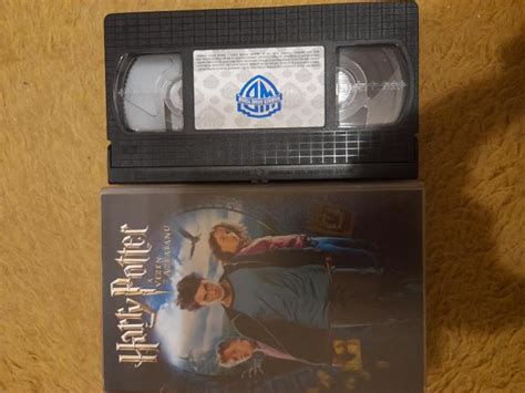 Originální VHS Harry Potter a vězeň z Azkabanu Aukro