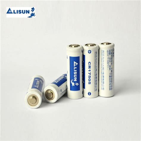 V Cr Mah Li Mno Cylindrical Battery With Mature