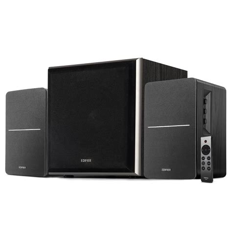 Edifier R1280DBs Active Bluetooth Bookshelf Speakers With T5 8 Inch