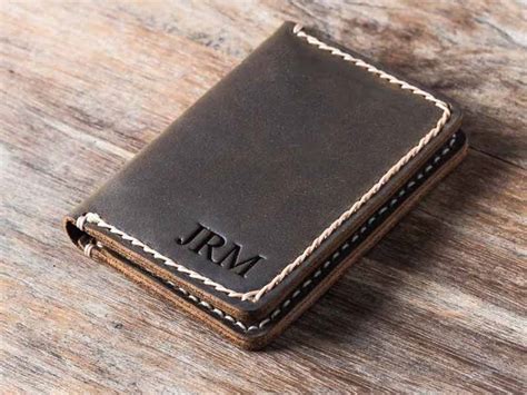 Outstanding Leather Credit Card Holder For Men Ts For Men