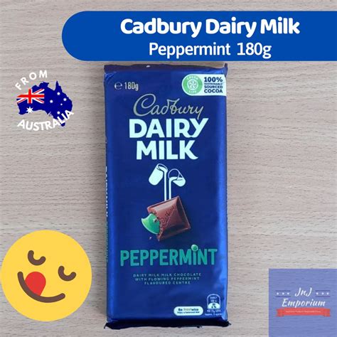 Cadbury Dairy Milk Peppermint 180g Lazada Ph