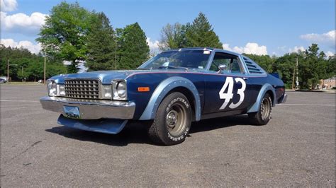 1978 Plymouth Volare Richard Petty Kit Car 360 In Blue Ride On My Car