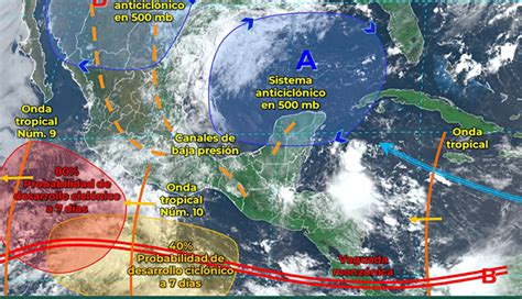 Incrementará la nubosidad y las lluvias sobre El Salvador por avance de