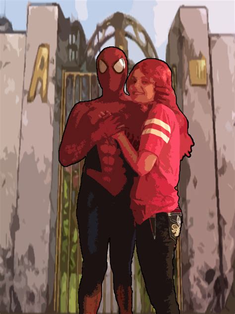 Spider Man X Mary Jane New Home By Badger4r On Deviantart