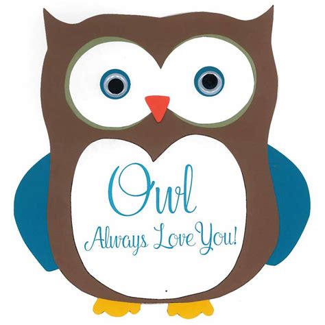 Owl Always Love You Valentines Day Card