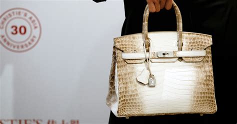 Birkin 30 Sold Three Hundred Thousand Diamond Crocodile