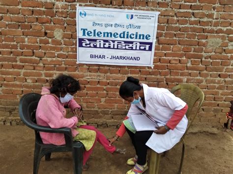 Bridging The Gaps In Rural Healthcare Hand In Hand India