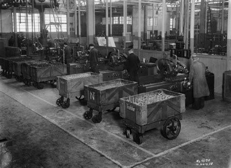 International Harvester Factory Photograph Wisconsin Historical Society