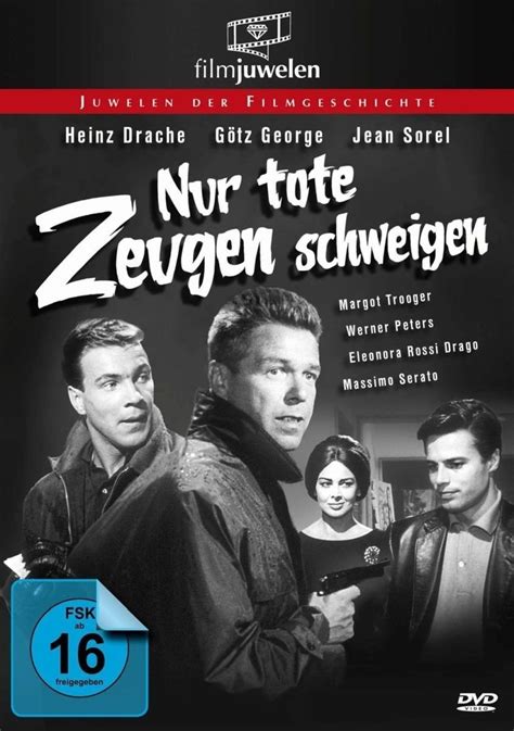 Nur Tote Zeugen Schweigen Filmjuwelen Amazonit Götz George Heinz