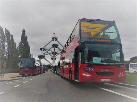 Electrico Bruselas Feria Busworld Unvi Fabricantes De Autobuses