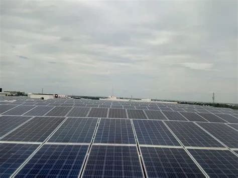 TATA Power Grid Tie Solar Plant Megawatt Project For Industrial At