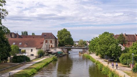 The Eurovélo 6 In Burgundy La Bourgogne