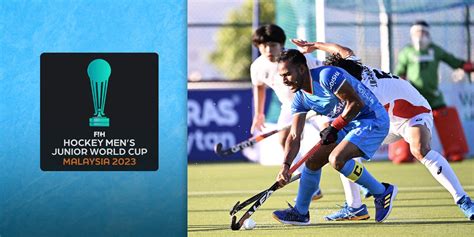 FIH Hockey Men's Junior World Cup 2023 schedule, fixtures, squad, match ...