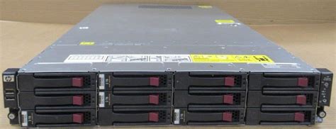 Hp Proliant Dl180 G6 1x E5620 4 Core 2 40ghz 8tb 12gb 2u Rack Server 507168 B21