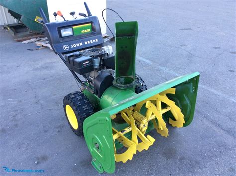 John Deere 524d 724d 826d 828d 1032d Snowblower Technical Manual Tm1612 Download