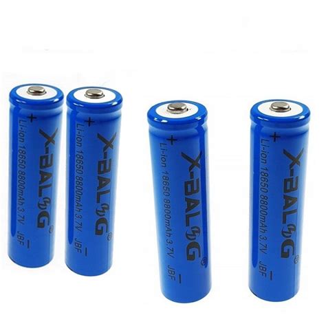 Set 8 Acumulatori X Balog 3 7V Li Ion 18650 8800 MAh EMAG Ro